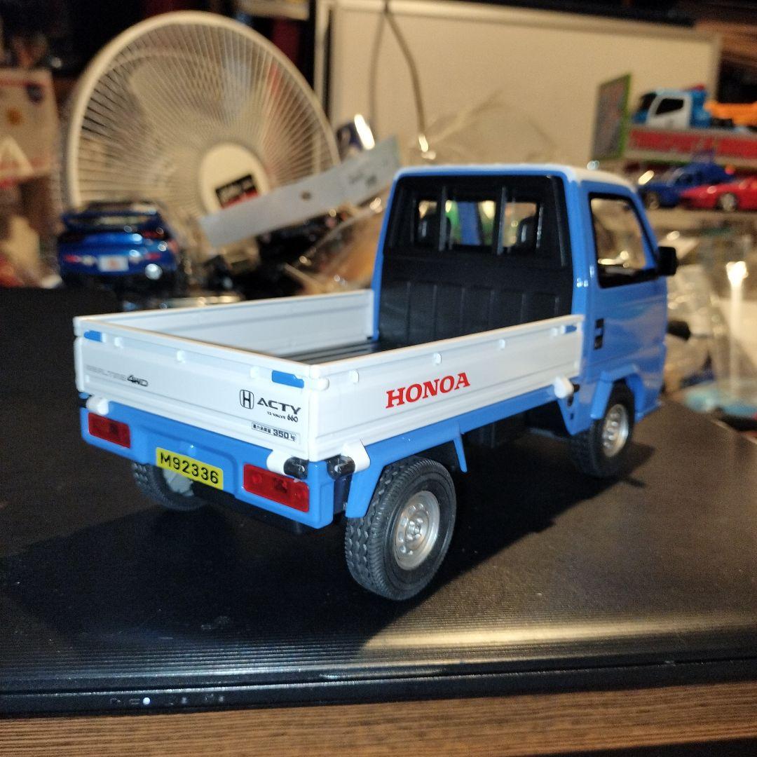 1/18 ホンダ　アクティ　ミニカー