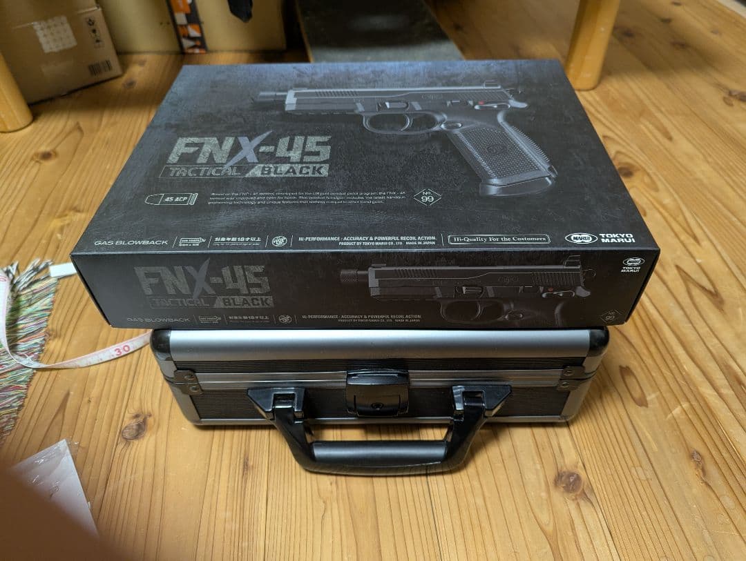 東京マルイ　FNX-45 Tactical Black ガスブローバックエアガン