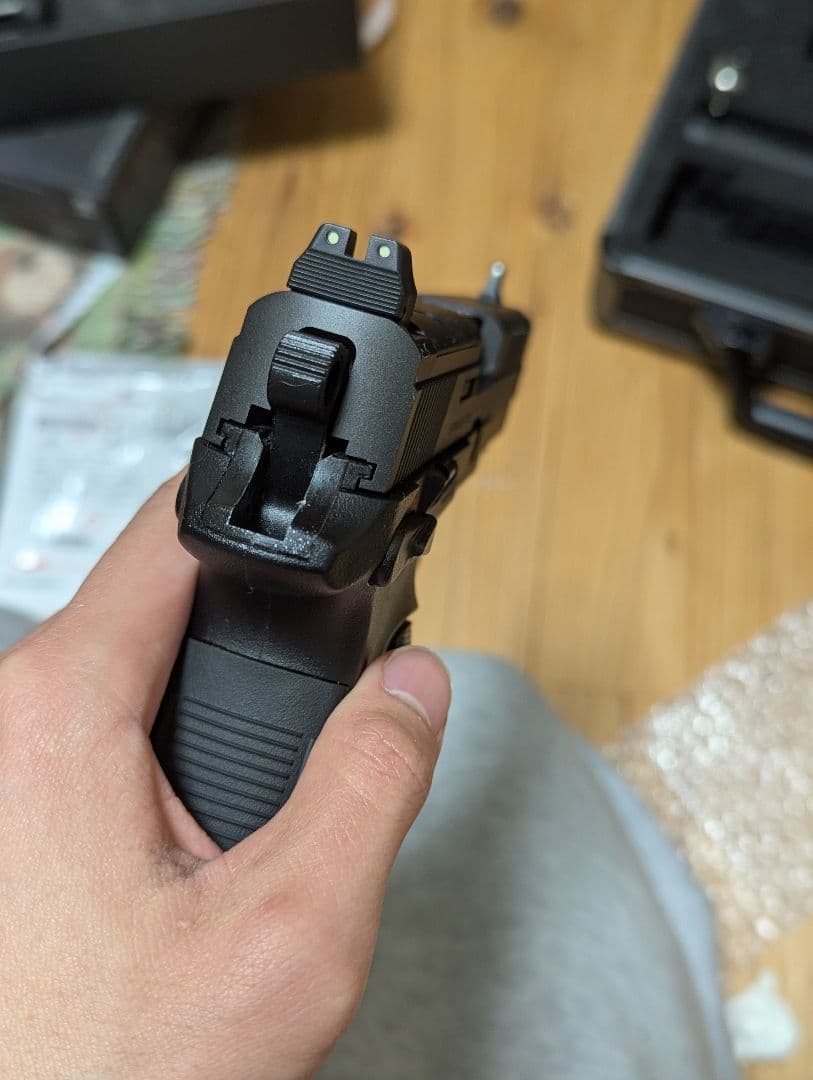東京マルイ　FNX-45 Tactical Black ガスブローバックエアガン