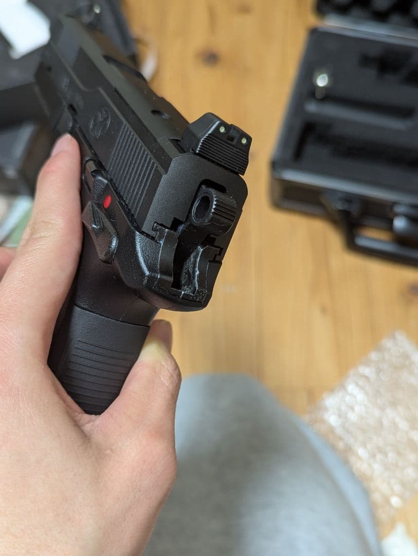 東京マルイ　FNX-45 Tactical Black ガスブローバックエアガン