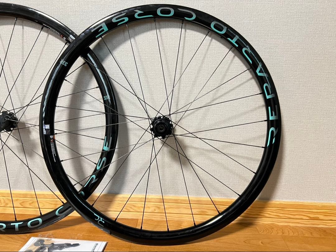 Bianchi REPARTO CORSE RC 33 ビアンキ ホイール未使用