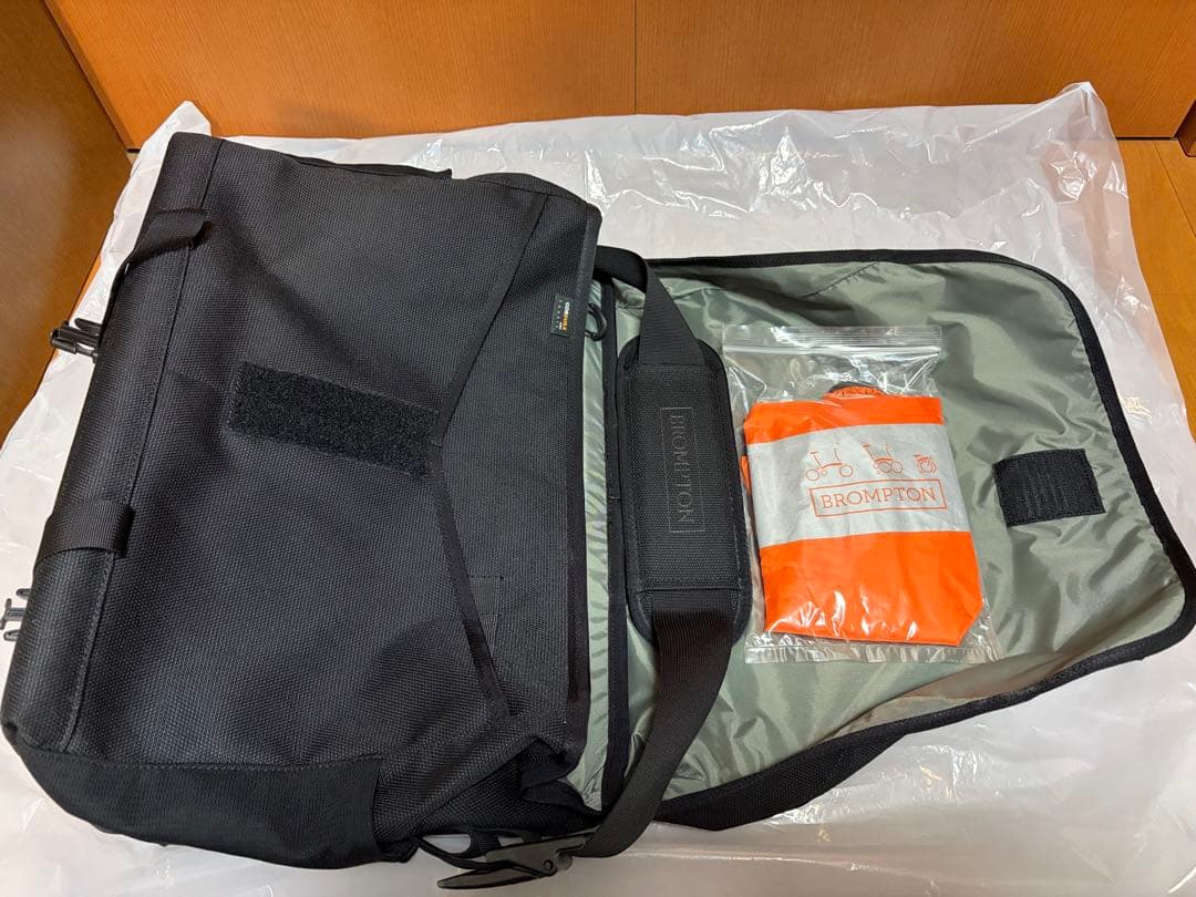 純正 ブロンプトン 23L メトロ メッセンジャーバッグ 美品