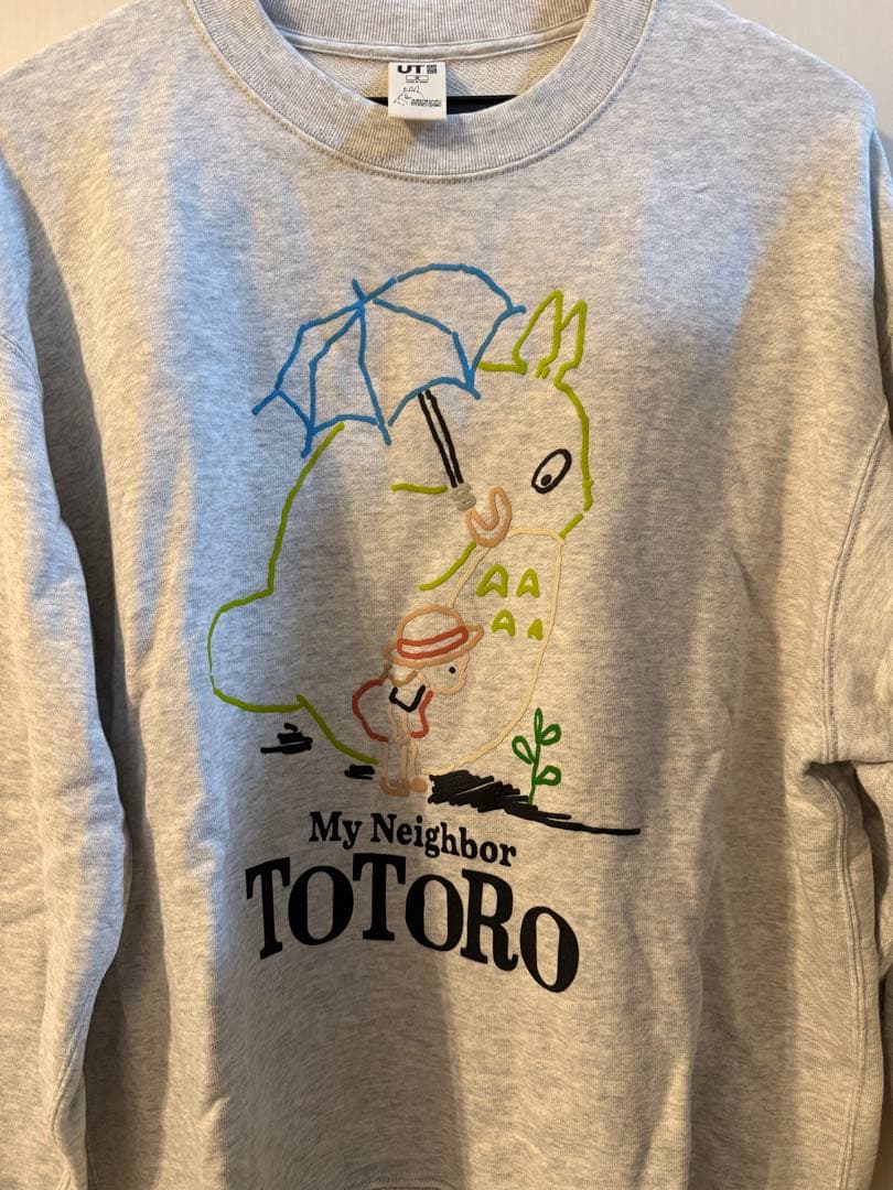 【海外限定】ユニクロ ジブリ トレーナー UT スタジオジブリ トトロ M