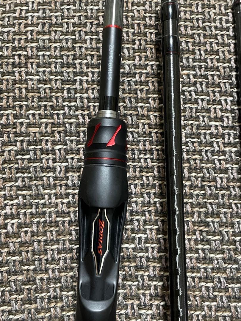 美品　ゾディアス　C66ML-5 釣竿