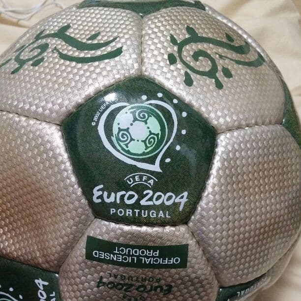 非売品　未使用　EURO2004  限定記念ボール