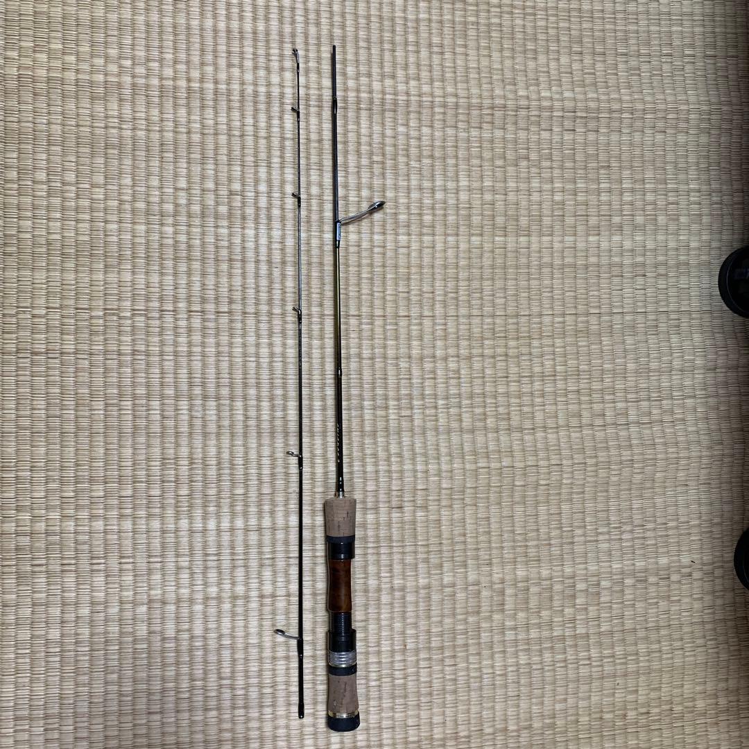 ロッド Troutino TTS-382UL