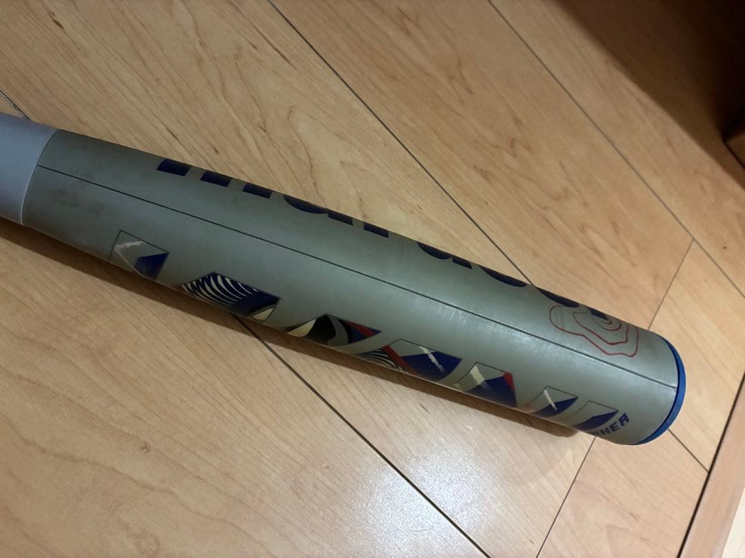 ワニクラッシャーjr 青ワニ　少年用軟式バット 82cm 610g