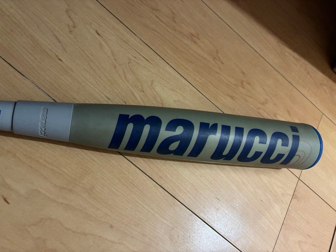 ワニクラッシャーjr 青ワニ　少年用軟式バット 82cm 610g