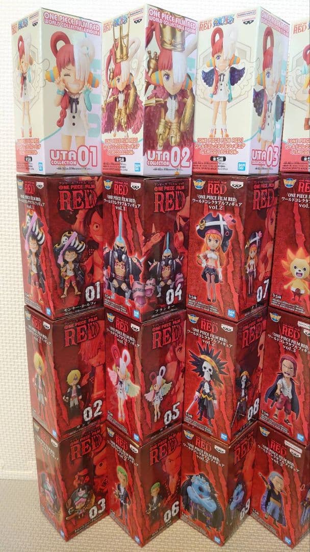 ワンピースワールドコレクタブル まとり売り（おまけ付き）