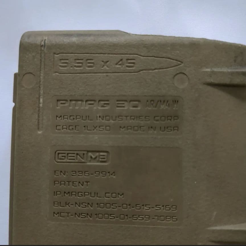 米軍　MAGPUL PMAG マガジン　①
