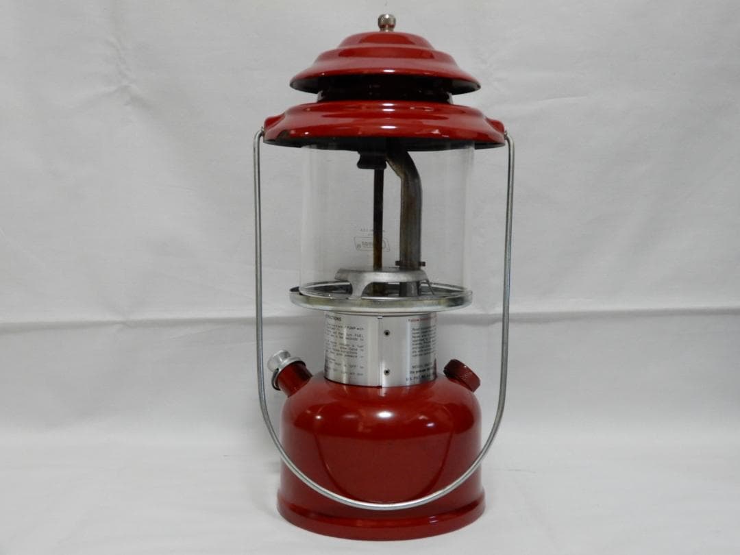 80's　Coleman/コールマン　286A　赤ランタン　完動品！　使用僅美品