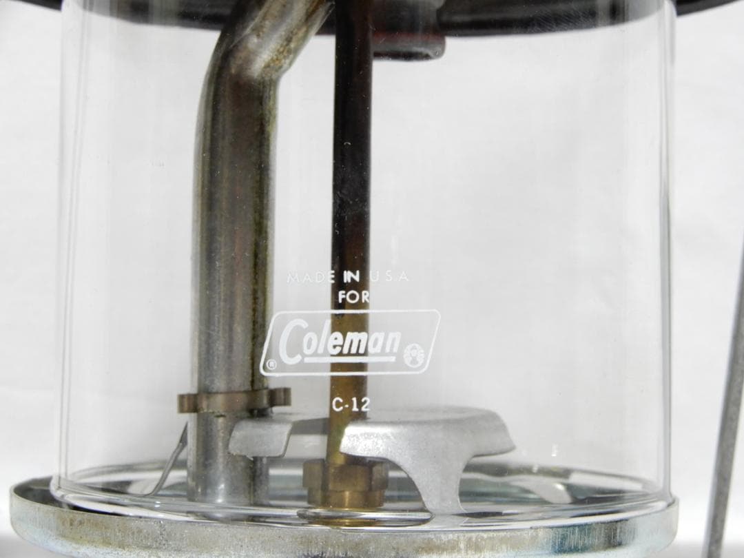 80's　Coleman/コールマン　286A　赤ランタン　完動品！　使用僅美品