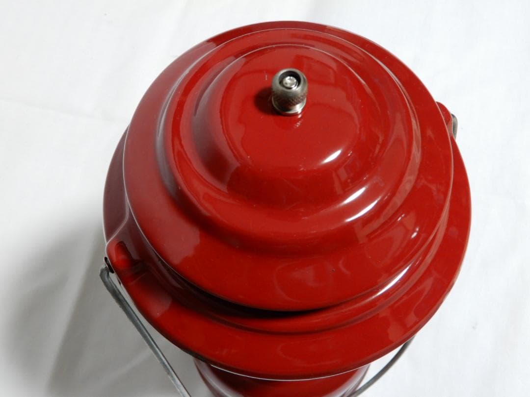 80's　Coleman/コールマン　286A　赤ランタン　完動品！　使用僅美品