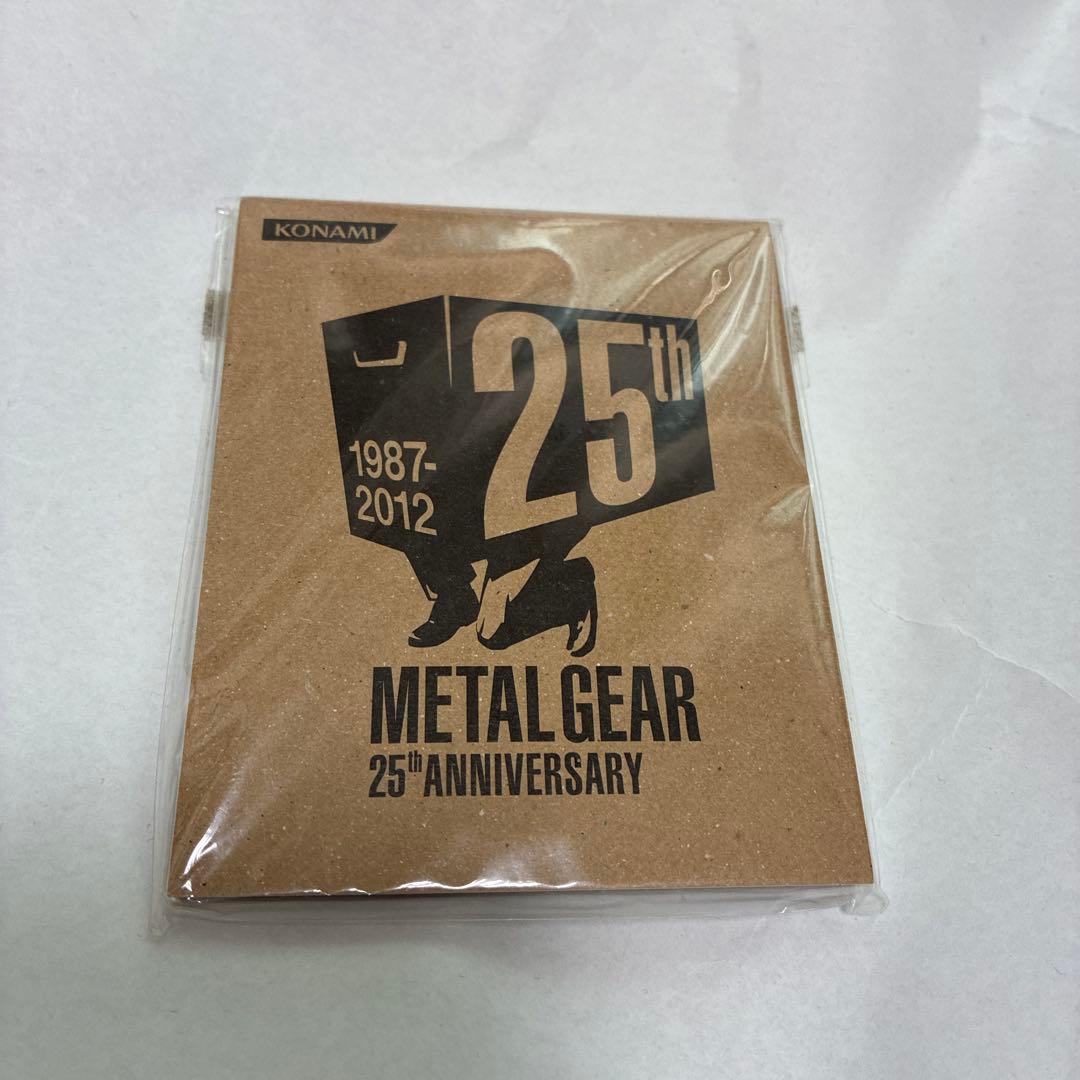 L GEAR SOLID ワッペン　小島プロダクション　特典メモ帳