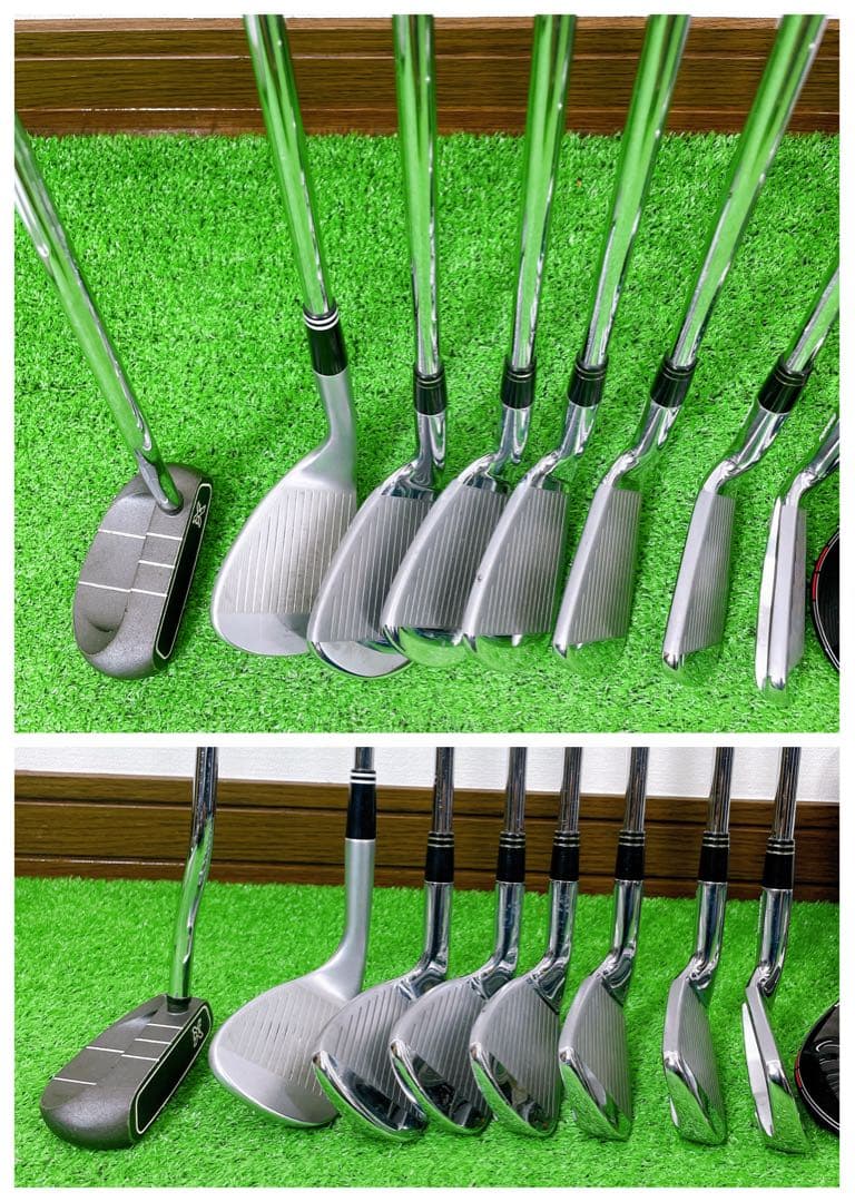 バック新品　テーラーメイド　M4 XR メンズ　ゴルフ　クラブセット　硬さS