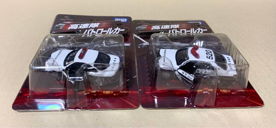 トミカリミテッド　高速隊 パトロールカー　4種セット