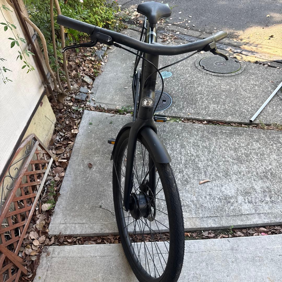 vanmoof s3 error44 26インチリアキャリア付き ロック不調