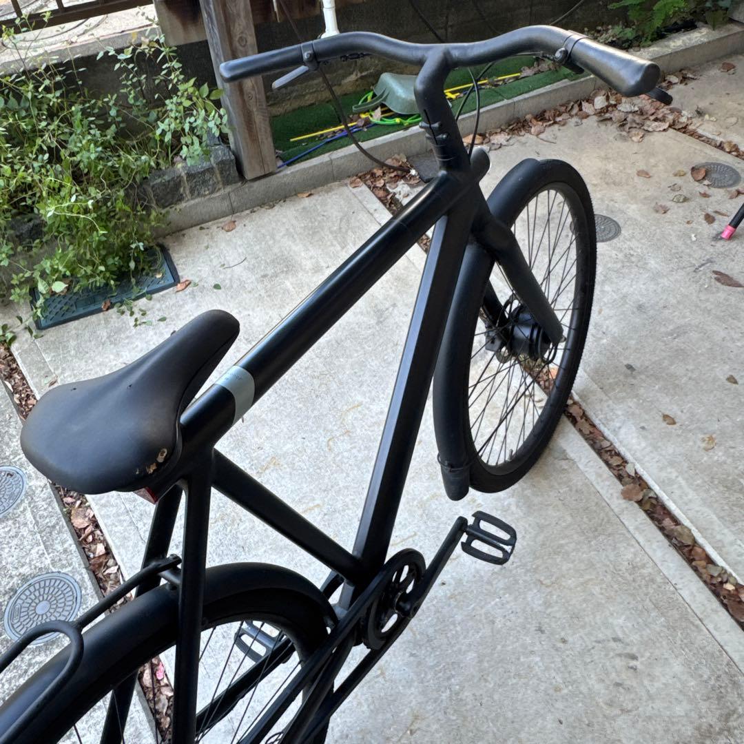 vanmoof s3 error44 26インチリアキャリア付き ロック不調