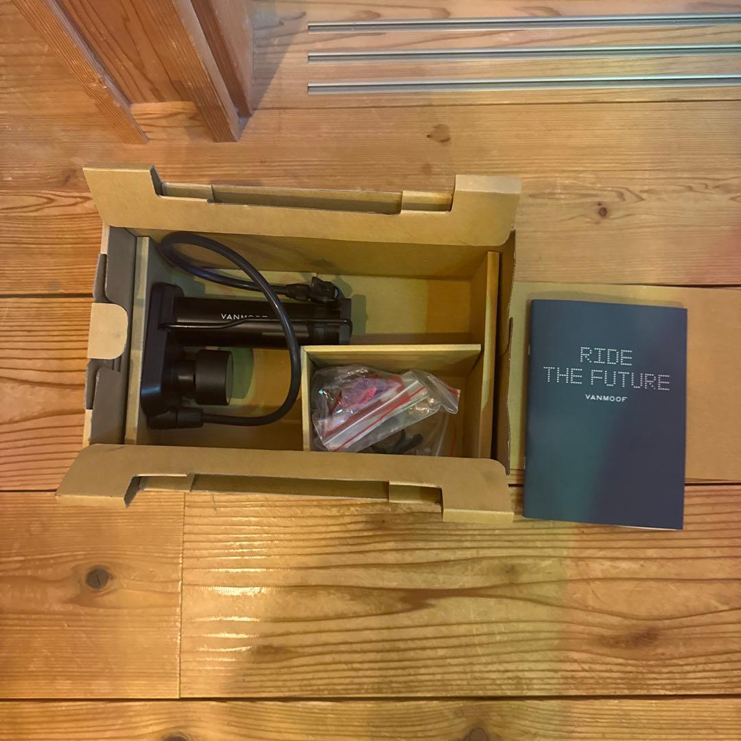 vanmoof s3 error44 26インチリアキャリア付き ロック不調