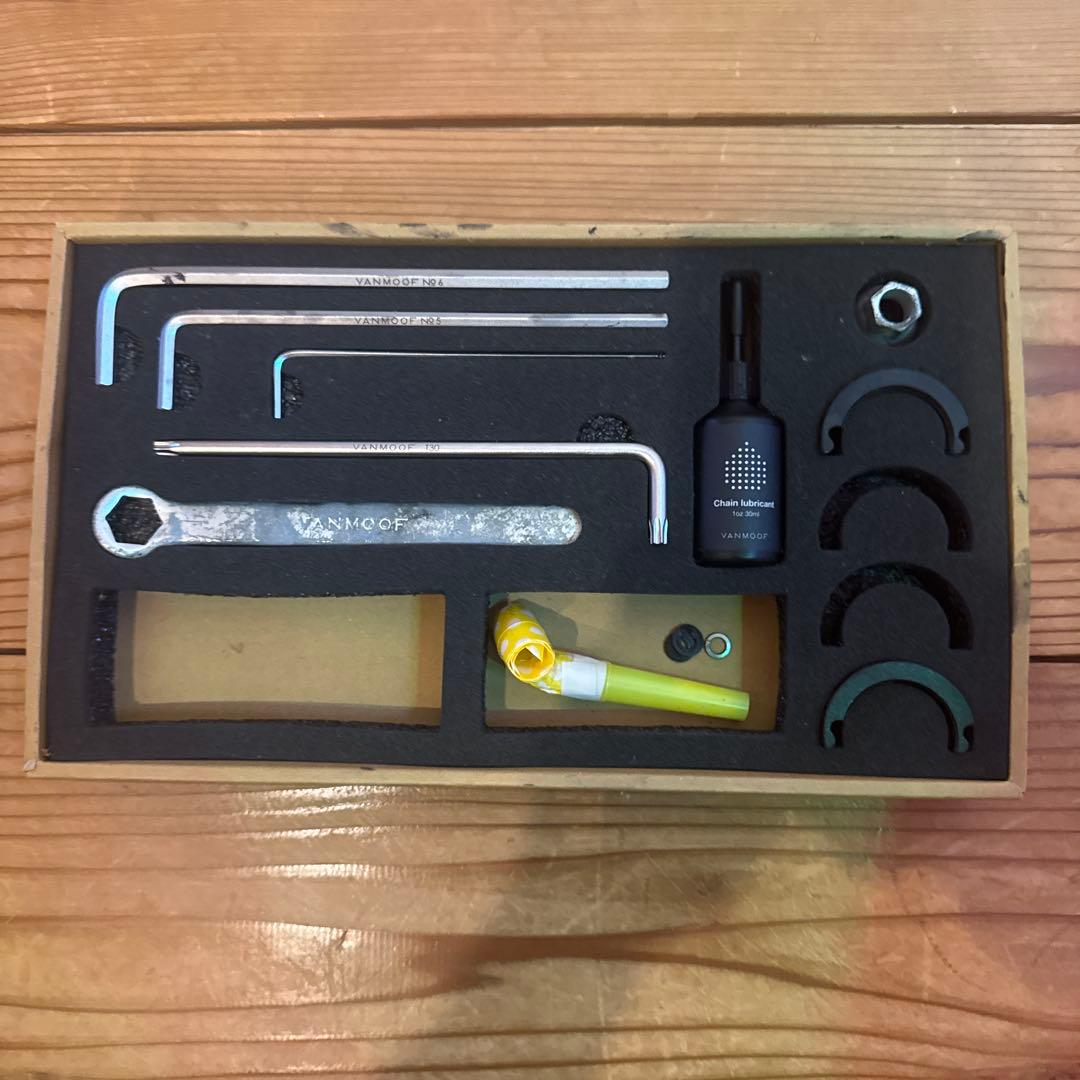 vanmoof s3 error44 26インチリアキャリア付き ロック不調