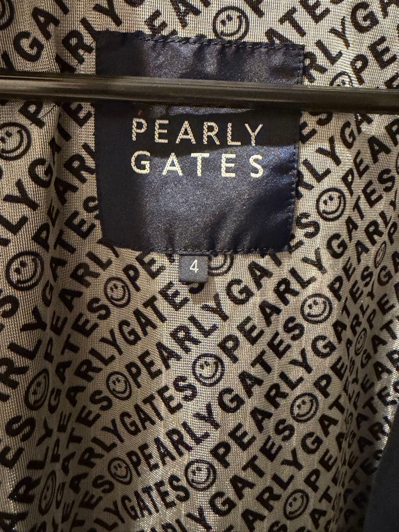パーリーゲイツPEARLY GATES ネイビー ジャケット訳あり