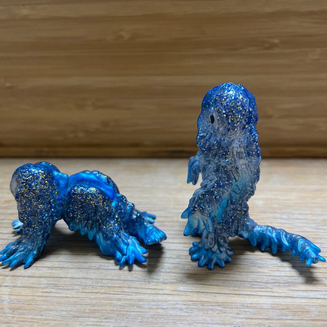 ゴジラフェス2019 東宝怪獣大図鑑 ヘドラ セット ソフビ 美品