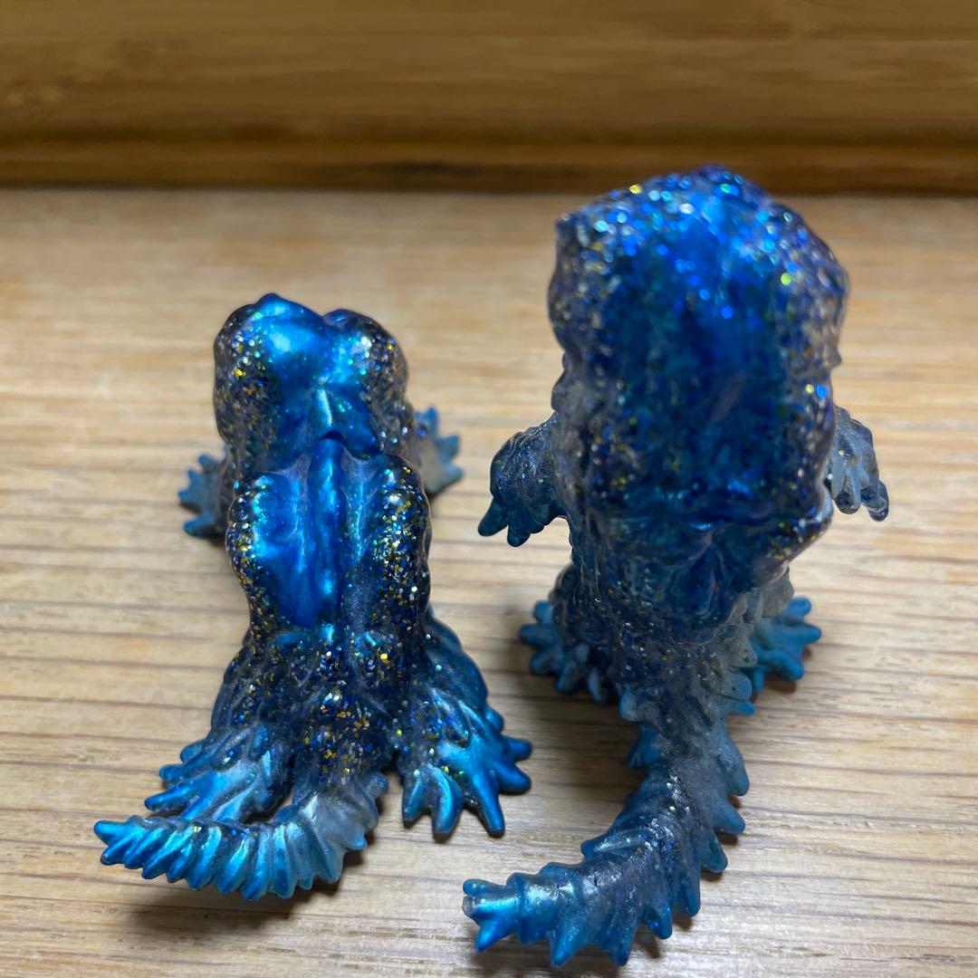 ゴジラフェス2019 東宝怪獣大図鑑 ヘドラ セット ソフビ 美品