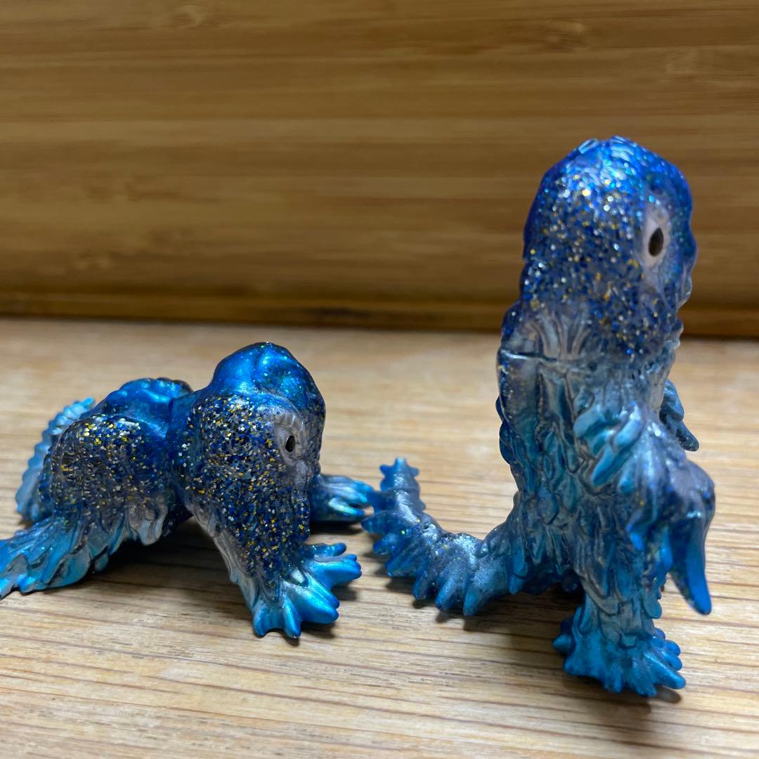 ゴジラフェス2019 東宝怪獣大図鑑 ヘドラ セット ソフビ 美品