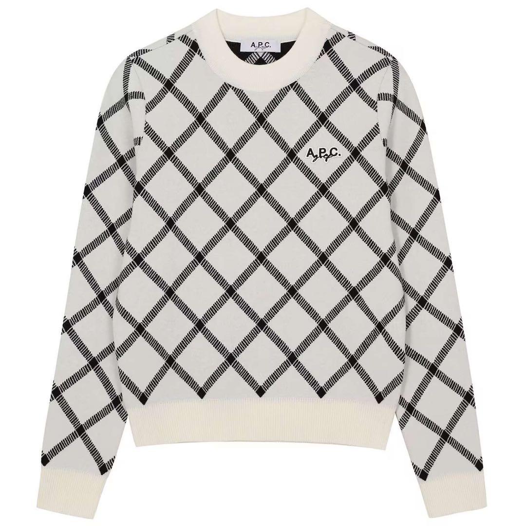 A.P.C ゴルフレディース セーター トップススカート2点セット