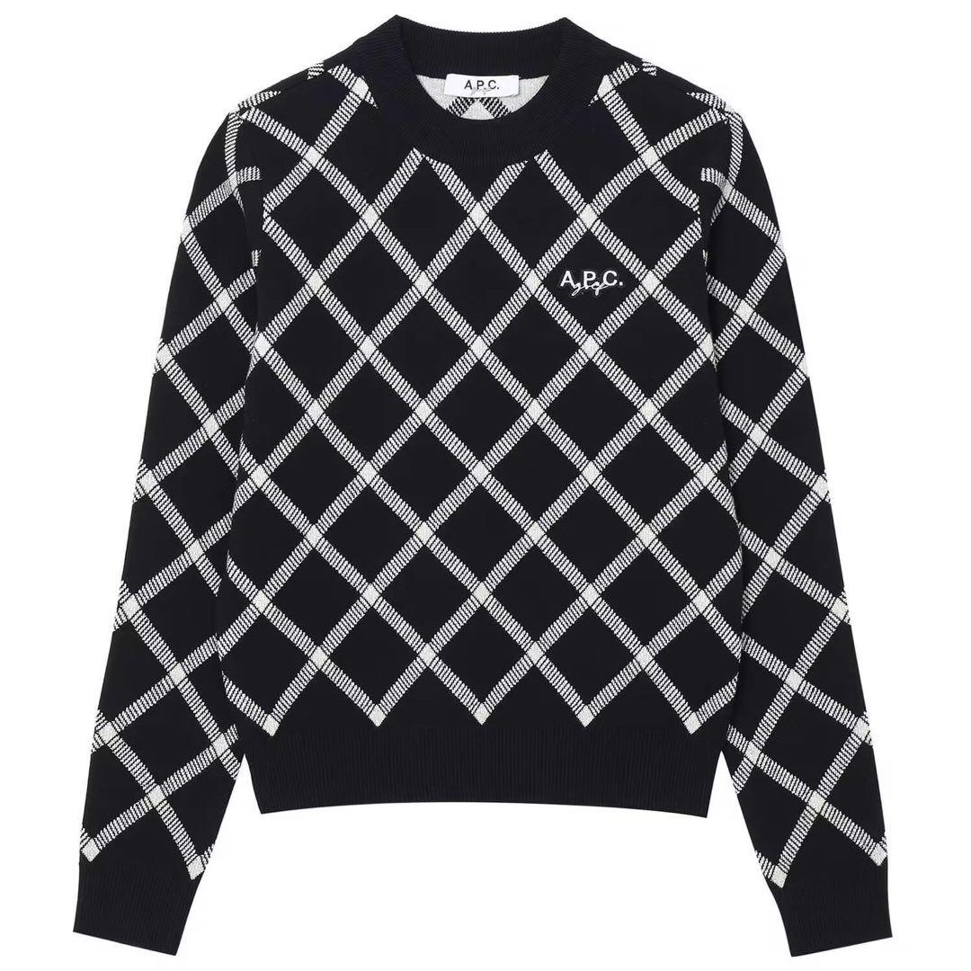 A.P.C ゴルフレディース セーター トップススカート2点セット