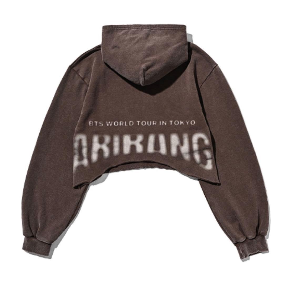 BTS ARIRANG Crop Hoodie Tokyo フーディ Lサイズ
