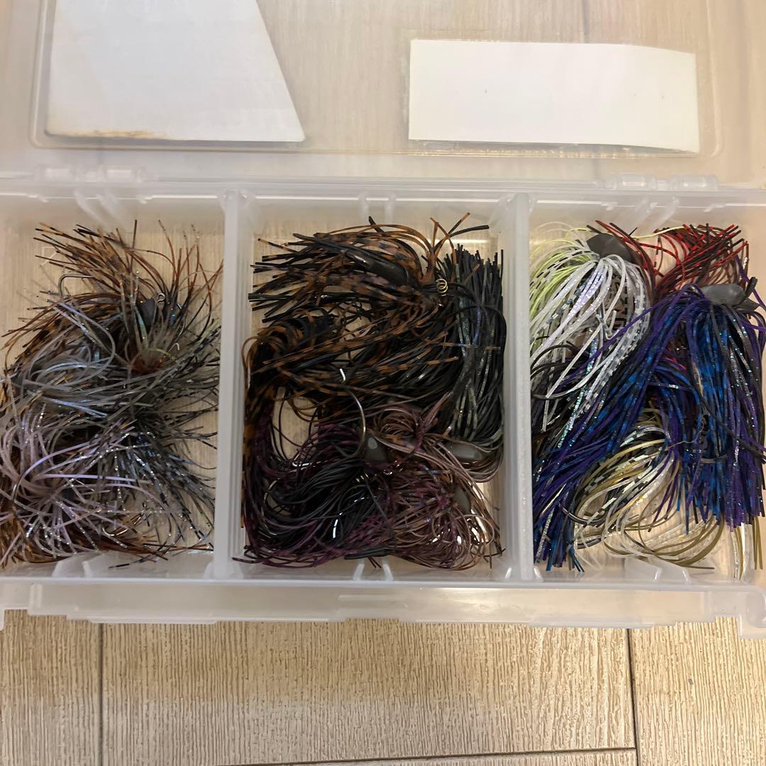 ソフトルアーセット 複数色入り