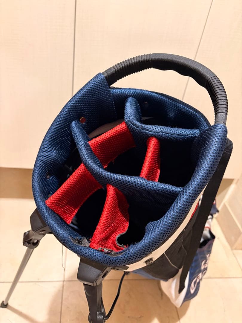 Callaway CHEV キャディバッグ スタンド付き