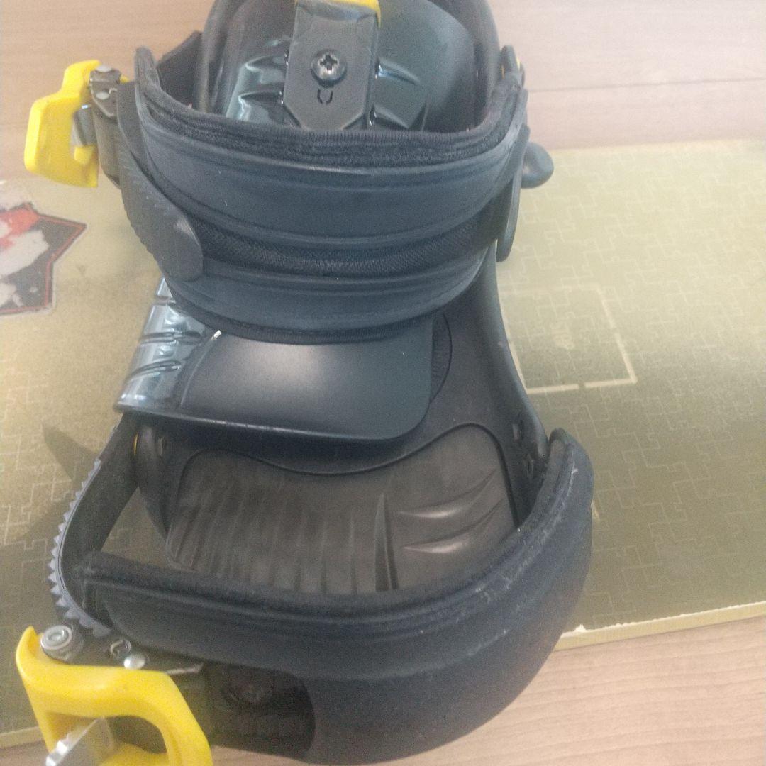 Forum 156 スノーボード Salomon ビンディング