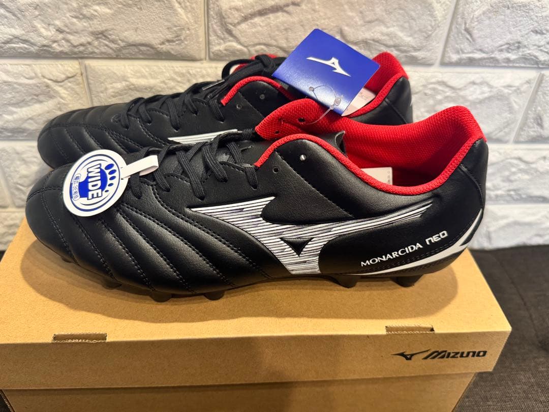 新品 MIZUNO モナルシーダNEO 3 サッカー スパイク27.5cm