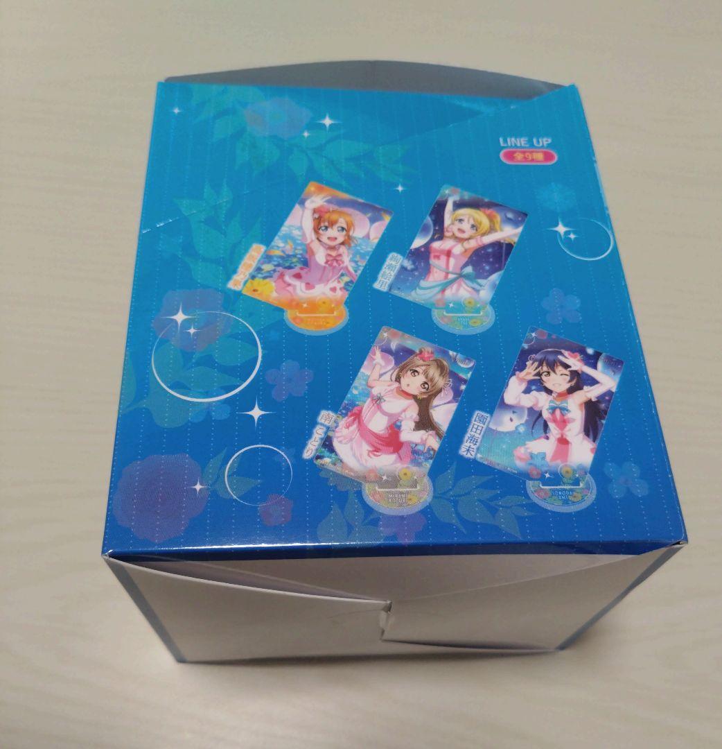 ラブライブ！μ's　トレーディングアクリルスタンド　9種セット