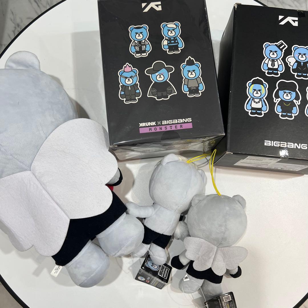 BIGBANG KRUNK ぬいぐるみセット Dlife テソン