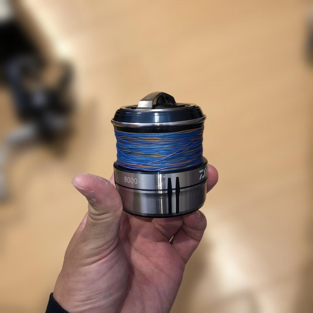 Daiwa 21CERTATE SW 8000-H スピニングリール