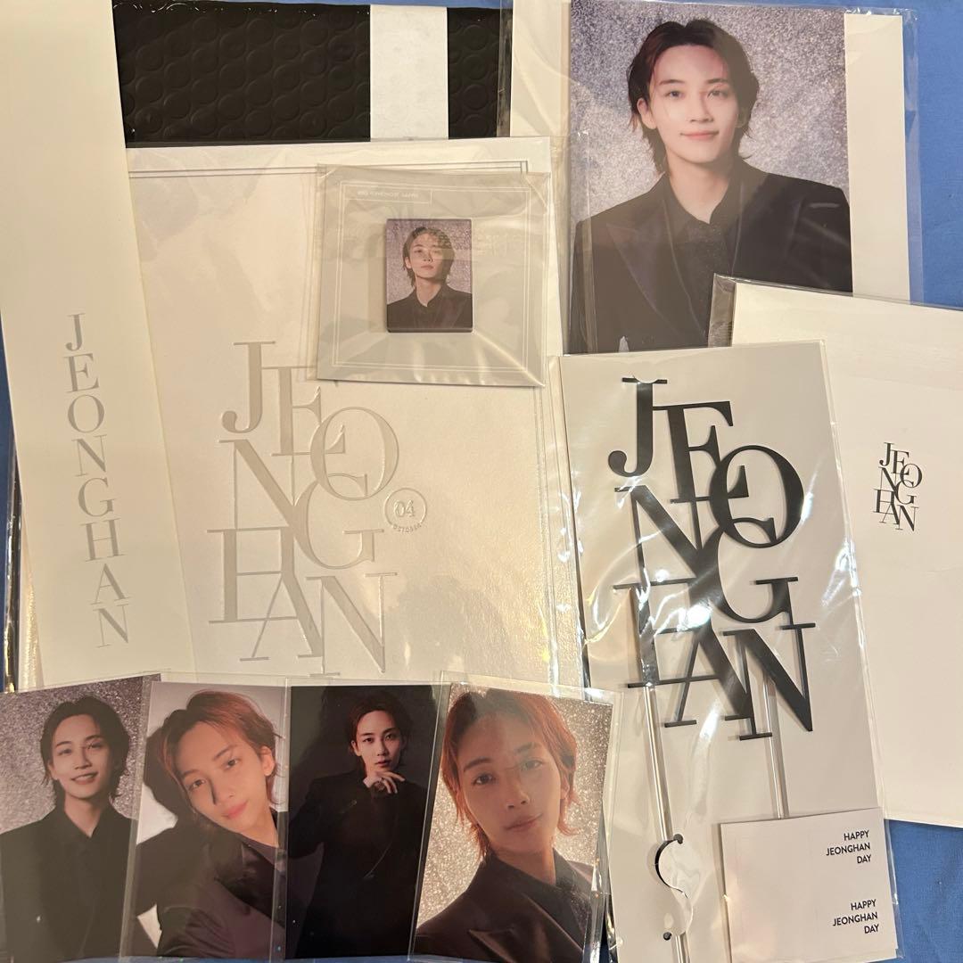 SEVENTEEN JEONGHAN バースデーパッケージ　2021 2021