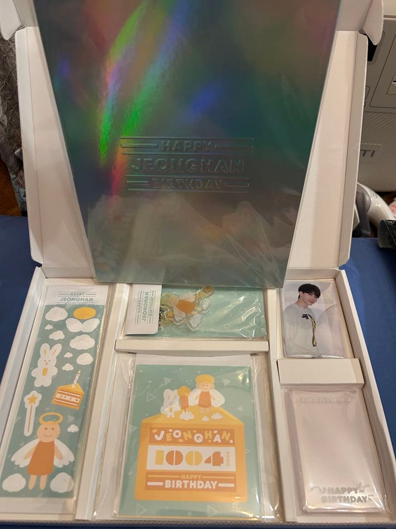 SEVENTEEN JEONGHAN バースデーパッケージ　2021 2021