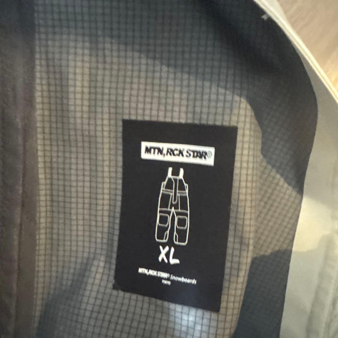 MTN,RCK STAR® ビブパンツ