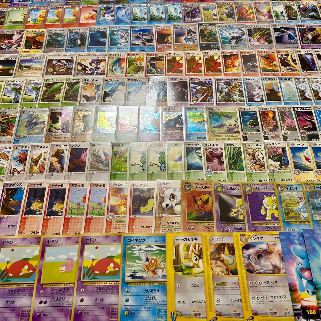 ポケモンカード ポケカ まとめ売り 引退品 旧裏 e adv pcg dp xy