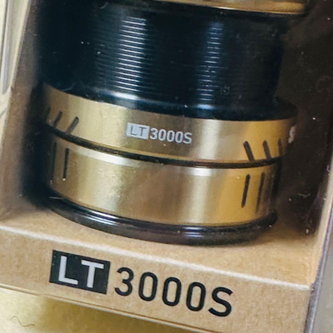【美品】　ダイワ　換えスプール　SLPワークス　 LT3000S TYPE-α