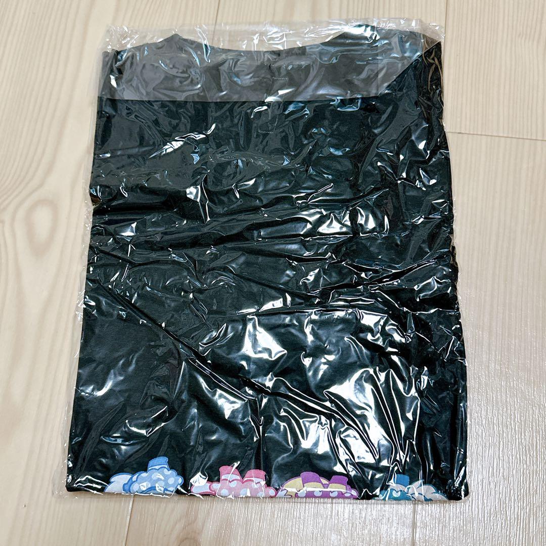 CANDY TUNE きゃんちゅー きゃんぱてぃ Tシャツ スミクロ Mサイズ
