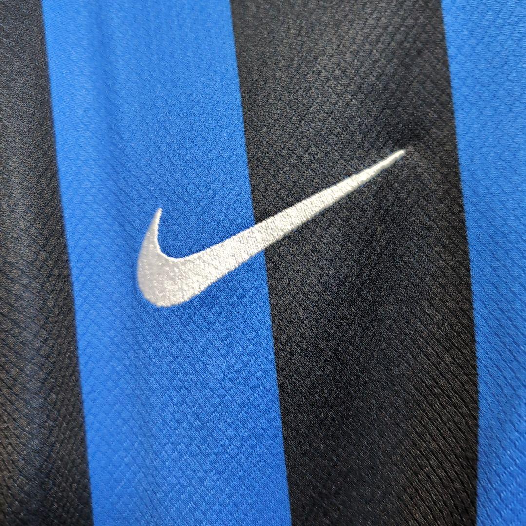【新品未使用】インテル・ミラノ Nike シャツ 青・黒　S