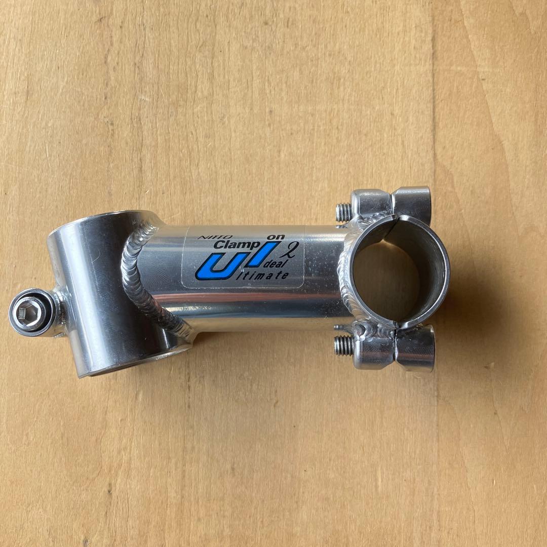 パーツ Nitto UI-2 Clamp On Ultimate stem 80mm