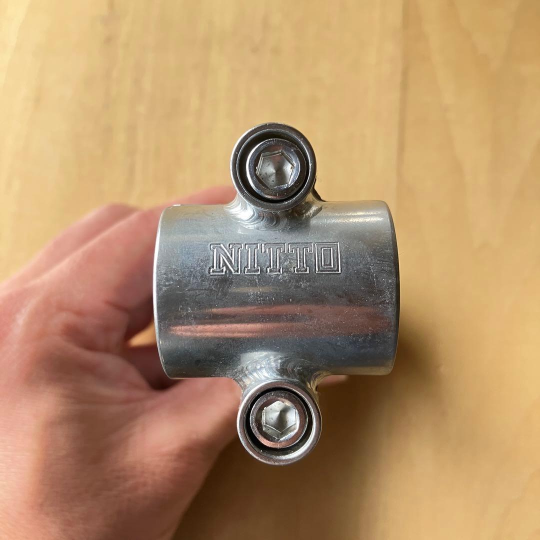 パーツ Nitto UI-2 Clamp On Ultimate stem 80mm