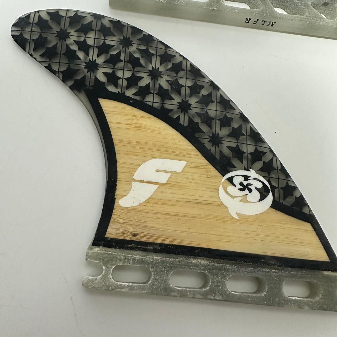 futures フューチャーフィン QUAD RASTA BAMBOO