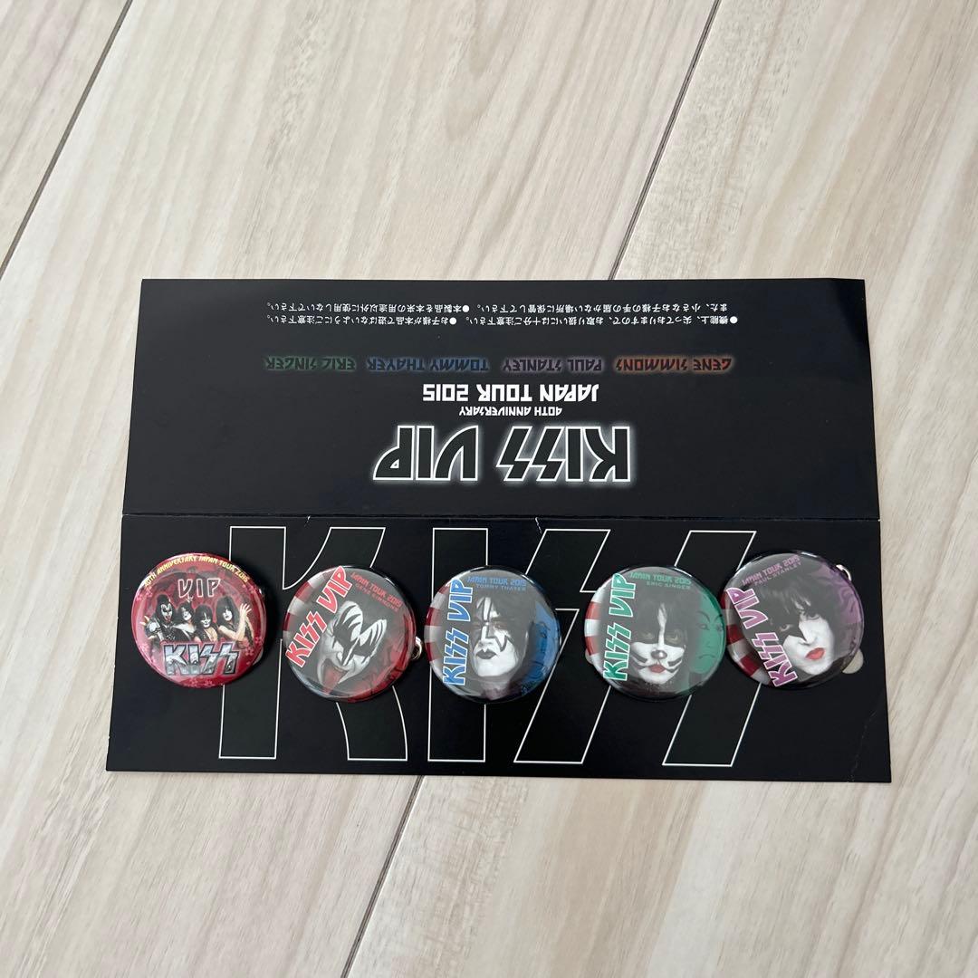 KISSツアーグッズ　サイン入りポスター