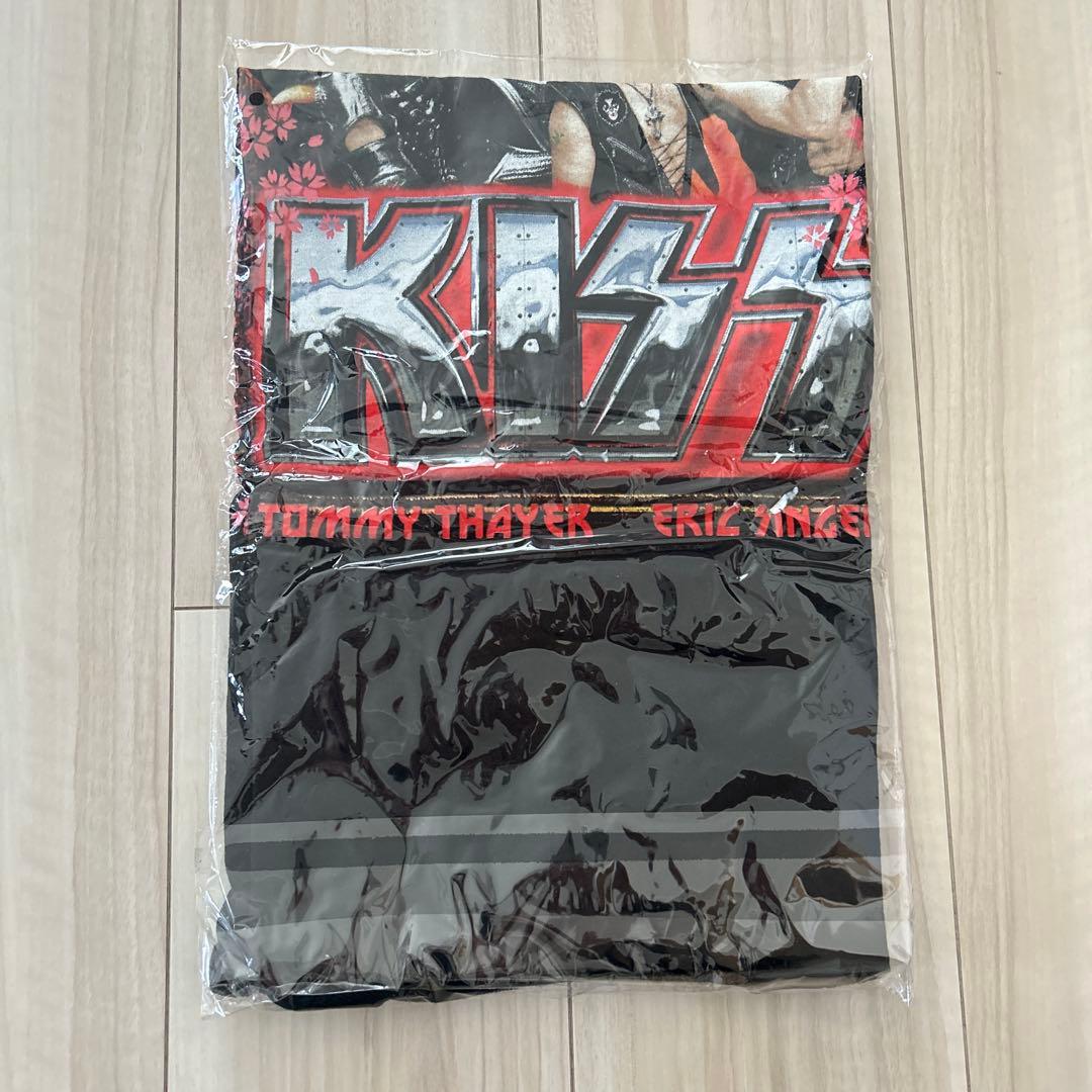 KISSツアーグッズ　サイン入りポスター